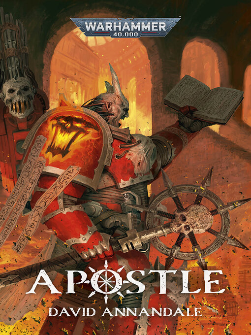 Cover image for Apostle